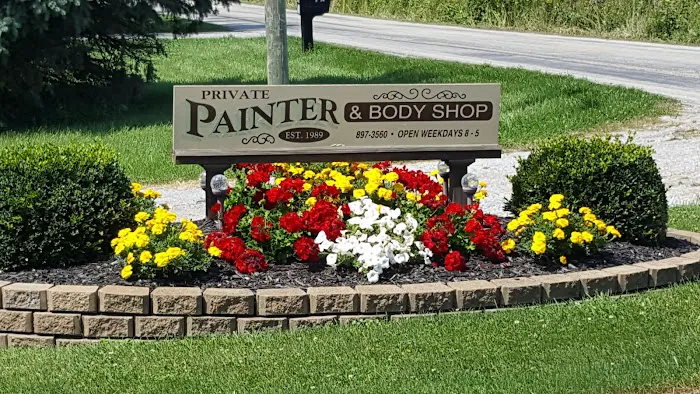 Private Painter & Body Shop 1