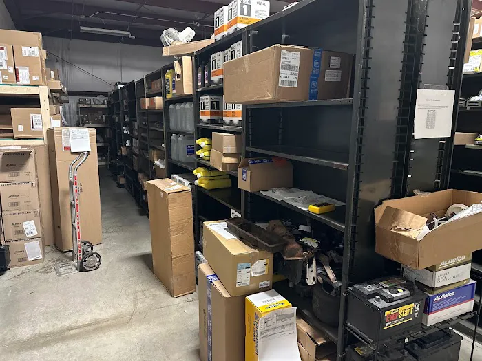 Shepherd's Chevrolet GMC - Parts Department 0