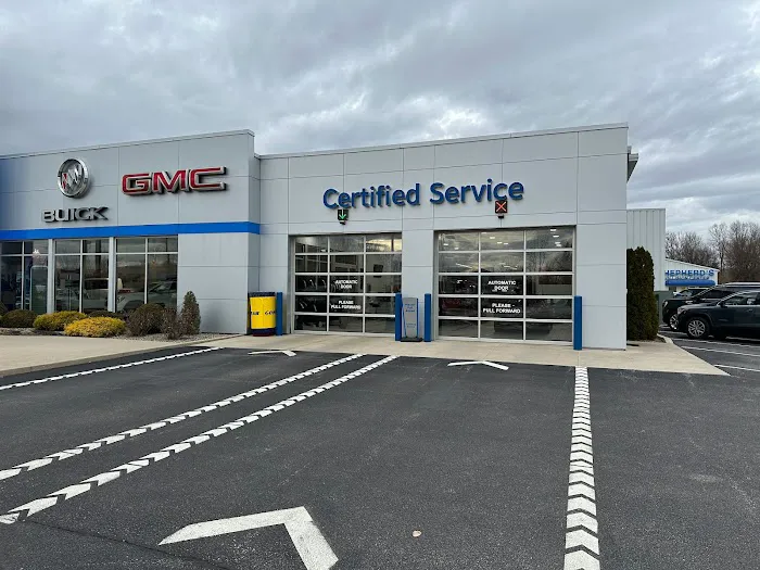 Shepherd's Chevrolet GMC - Service Department 5