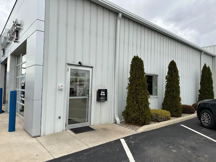 Shepherd's Chevrolet GMC - Service Department 0