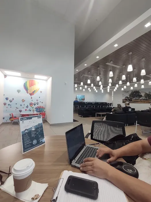 Sandia Toyota Service Center 7