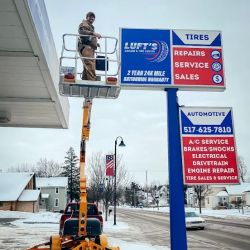 Luft's Garage & Tire Center ico