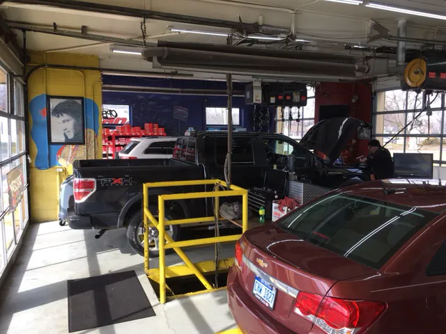 SOUTHGATE PENNZOIL 8