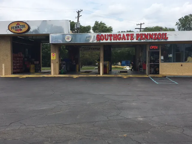 SOUTHGATE PENNZOIL 7