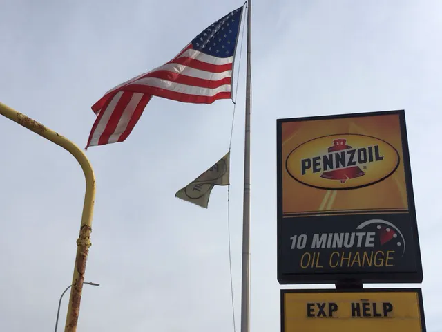 SOUTHGATE PENNZOIL 5