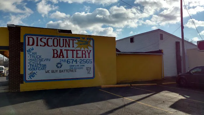 Discount Battery 8