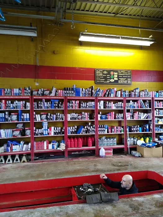 USA Lube & Oil Change 0