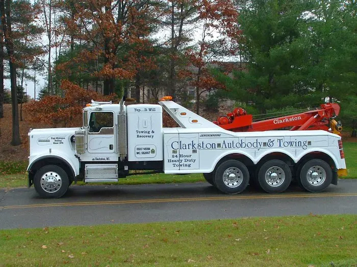 Clarkston Auto Body & Towing II 0