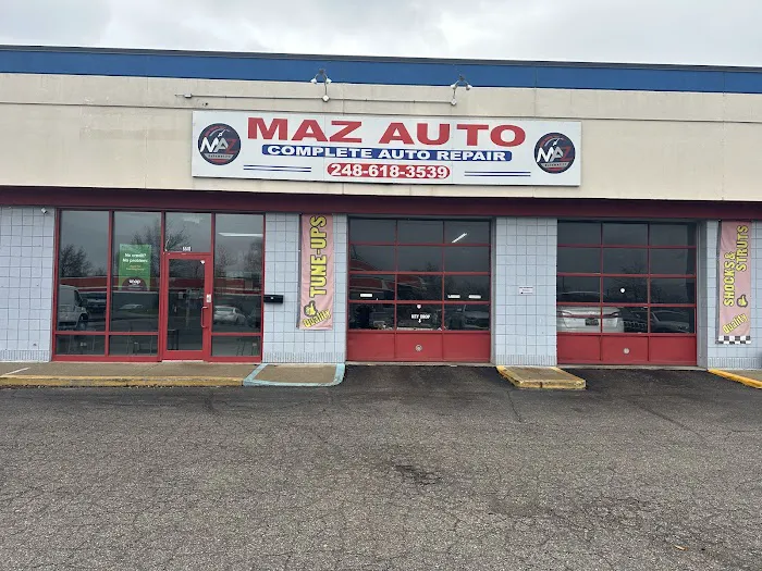 Maz Automotive 8