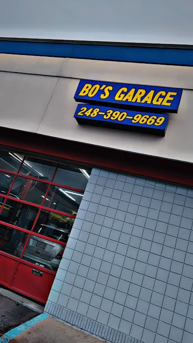 Bo's Garage 0