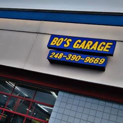 Bo's Garage ico