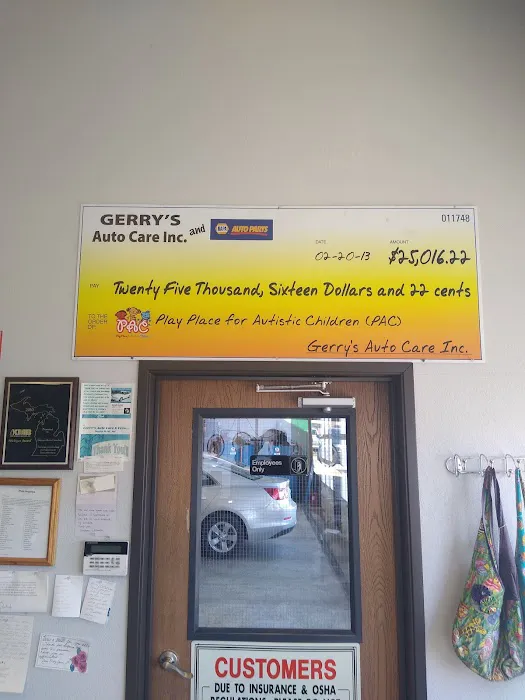 Gerry's Auto Care Inc 1