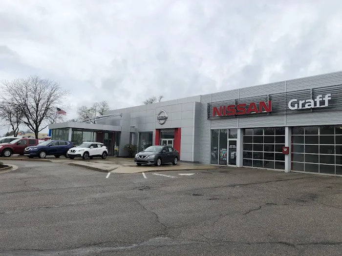 Graff Nissan of Okemos Service Department 1