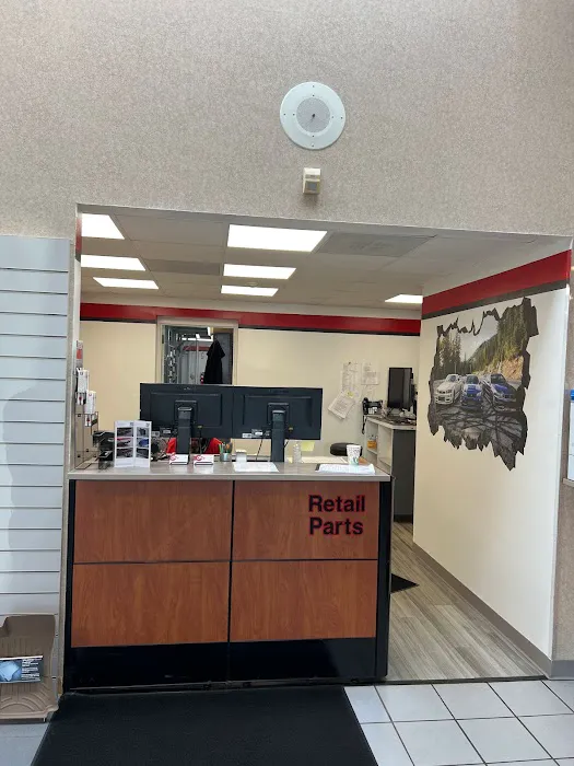 Graff Nissan Of Okemos Parts 4