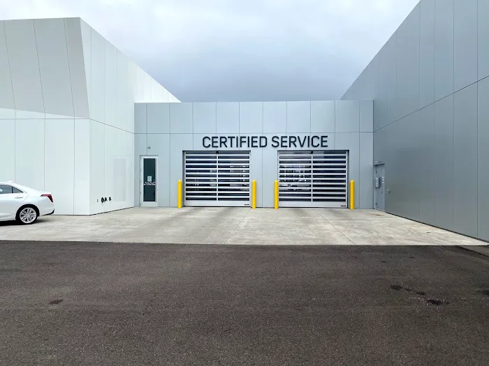 Shaheen Cadillac Certified Service 0