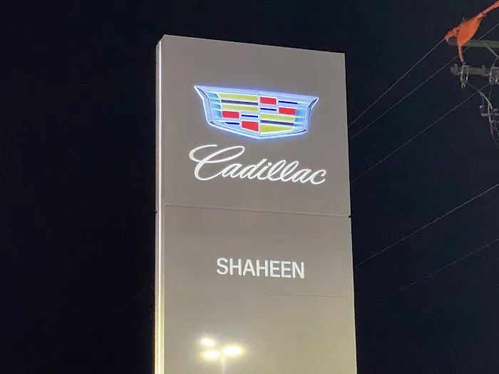 Shaheen Cadillac Certified Service 1