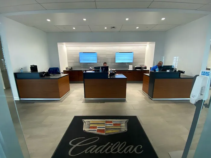 Shaheen Cadillac Certified Service 5