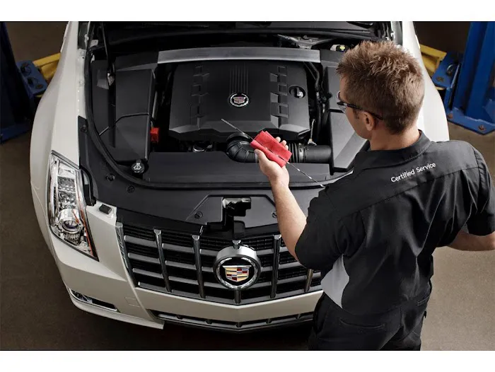 Shaheen Cadillac Certified Service 6
