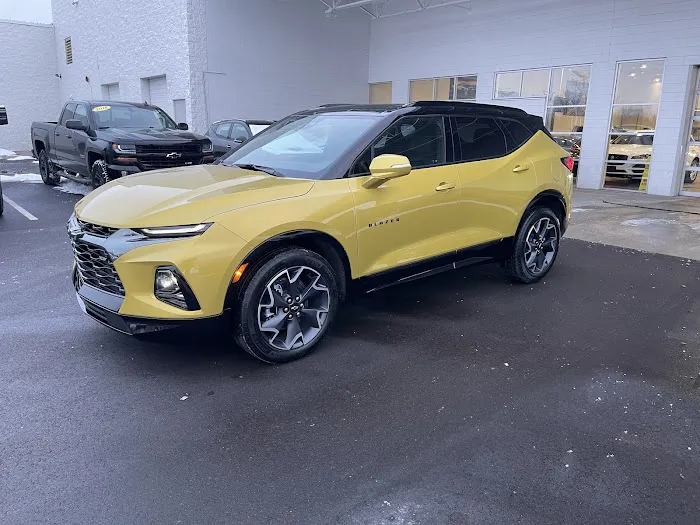 Shaheen Chevrolet Certified Service 4