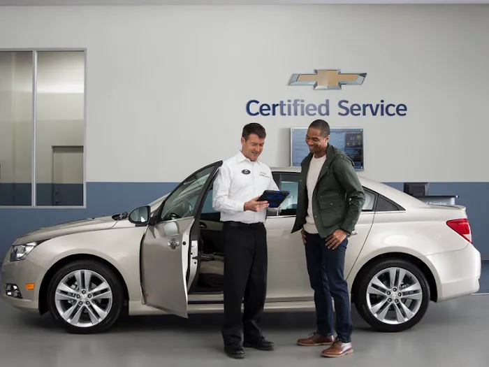Shaheen Chevrolet Certified Service 1
