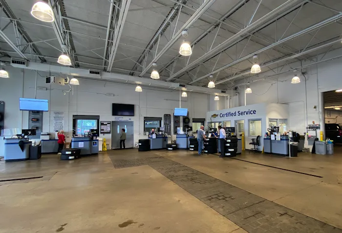 Shaheen Chevrolet Certified Service 9