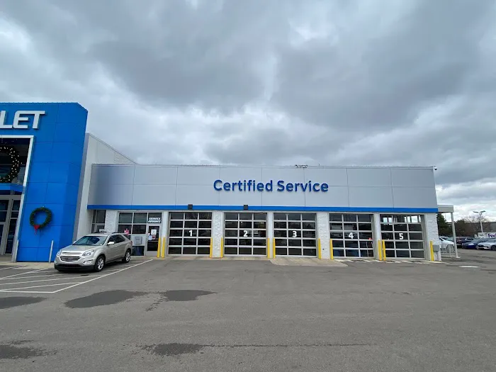 Shaheen Chevrolet Certified Service 5