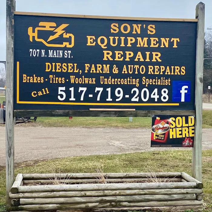 Son's Equipment Repair 1