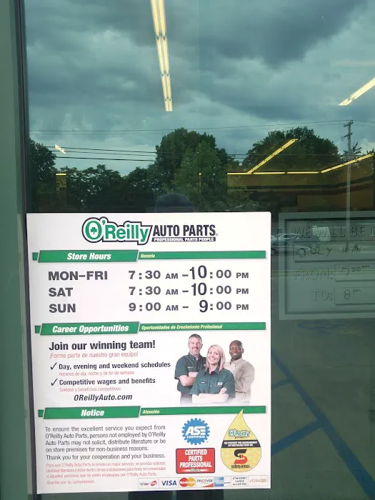 O'Reilly Auto Parts 4