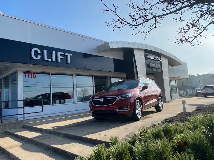 Clift Buick GMC Service Department 2