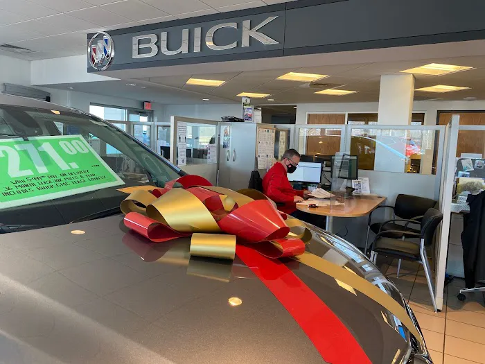 Clift Buick GMC Service Department 0