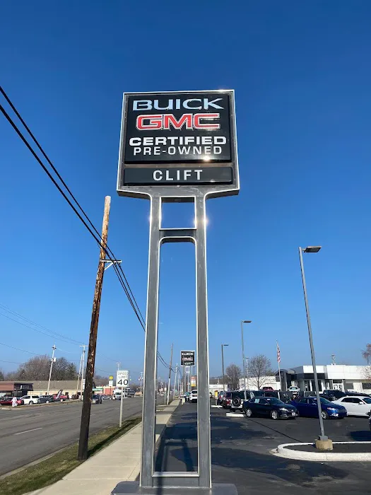 Clift Buick GMC Service Department 8