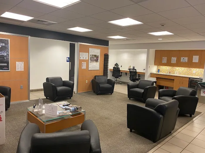 Clift Buick GMC Service Department 4