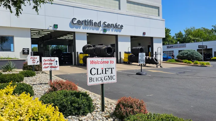Clift Buick GMC Service Department 9