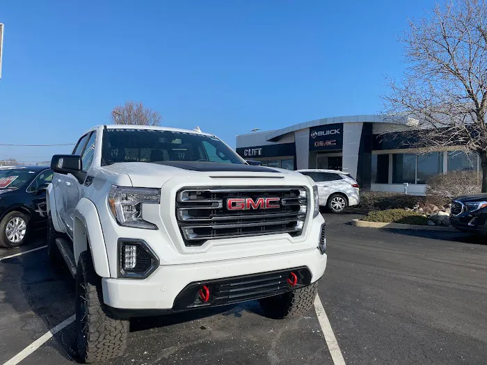 Clift Buick GMC Service Department 7
