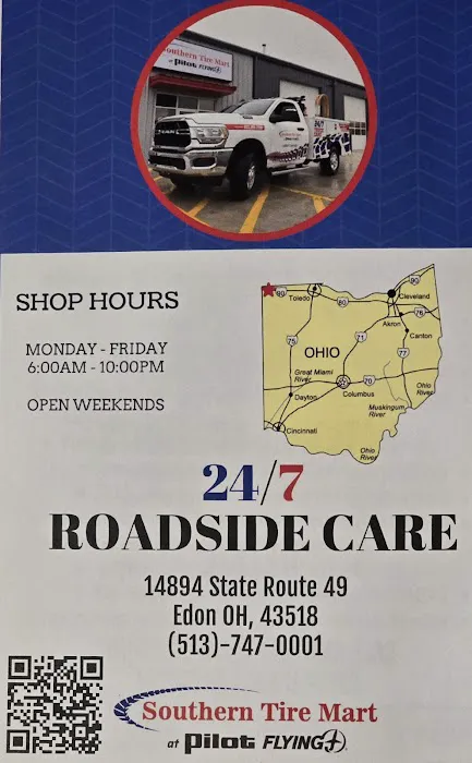 Southern Tire Mart at Pilot Mobile Roadside 3