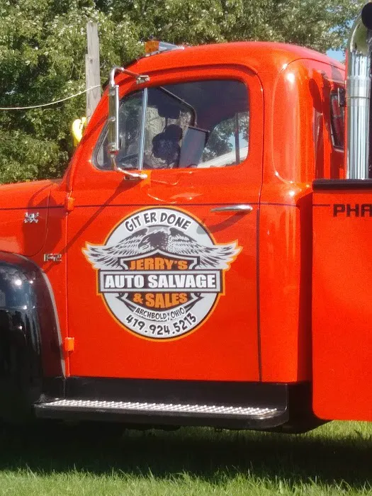 Jerry's Auto Salvage 4