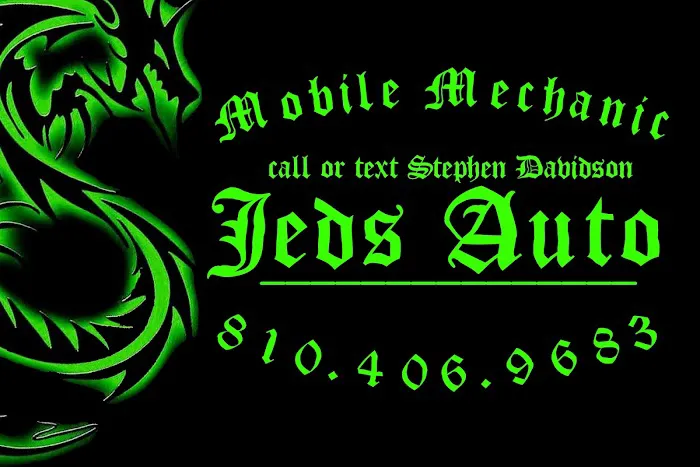 Jeds Auto Mobile Mechanic 3