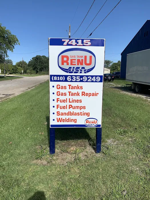 Gas Tank Renu 4