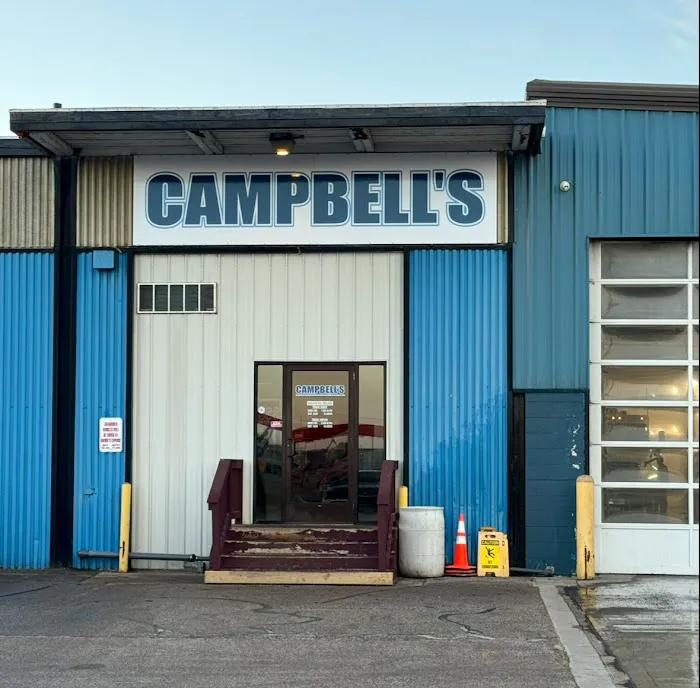 Campbell Hi-Pressure Wash & General Truck & Trailer Repair 9