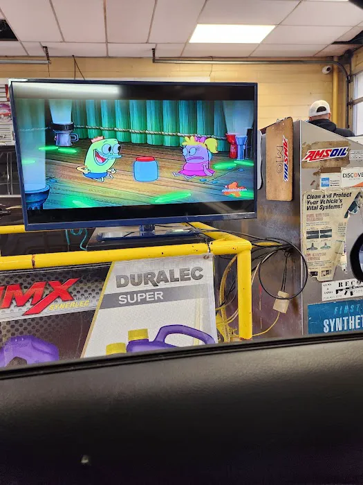Pennzoil 10 minute oil change 1