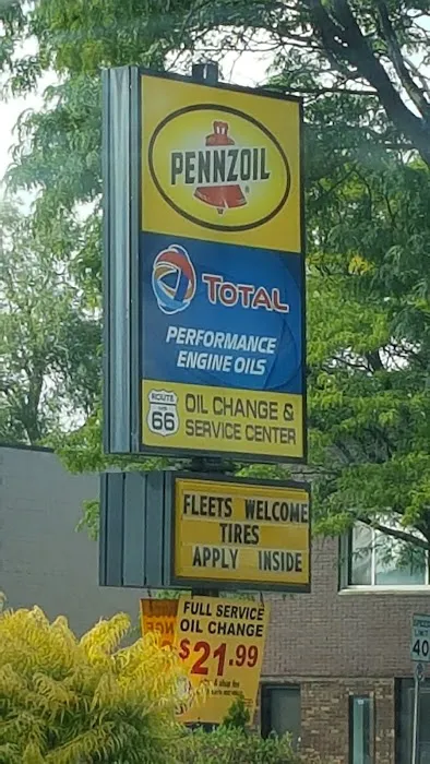 Route 66 Penn Oil 2
