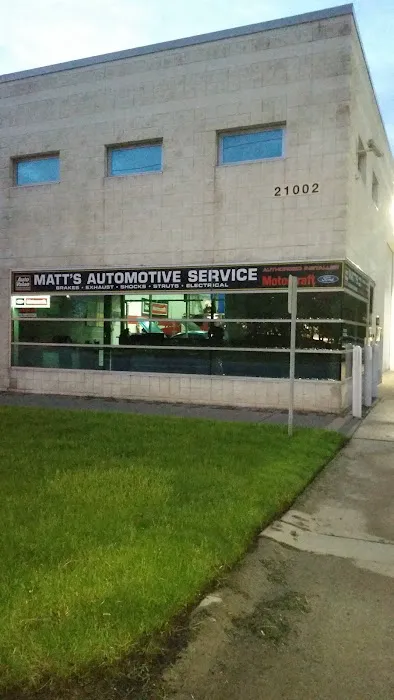 Matt's Auto Service 2