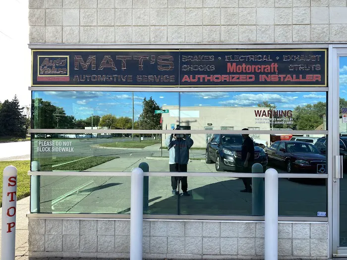 Matt's Auto Service 8
