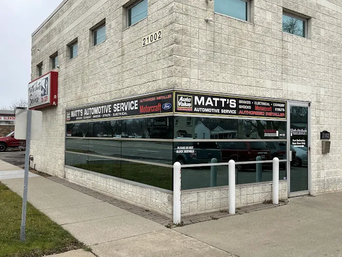 Matt's Auto Service 6