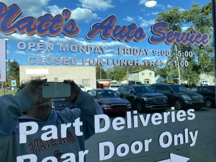 Matt's Auto Service 4