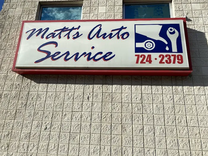 Matt's Auto Service 3