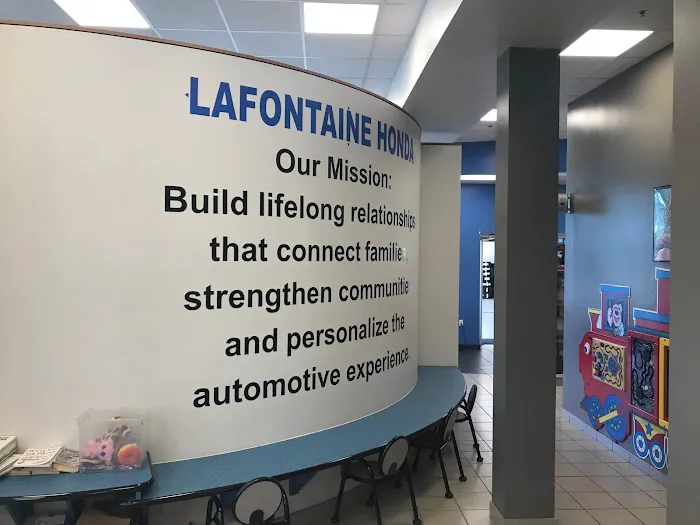 LaFontaine Honda Dearborn Service Center 1