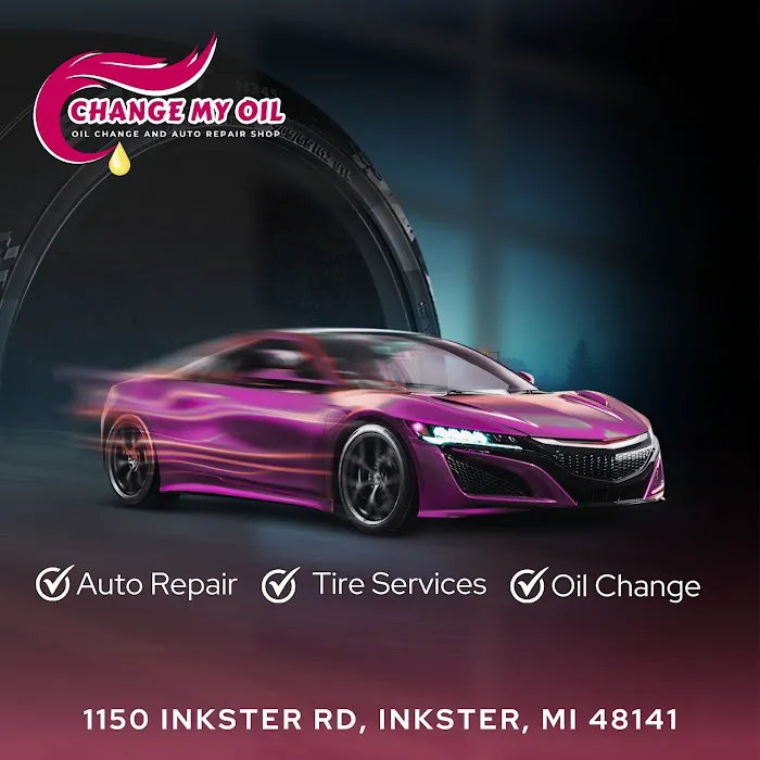Change my oil 8