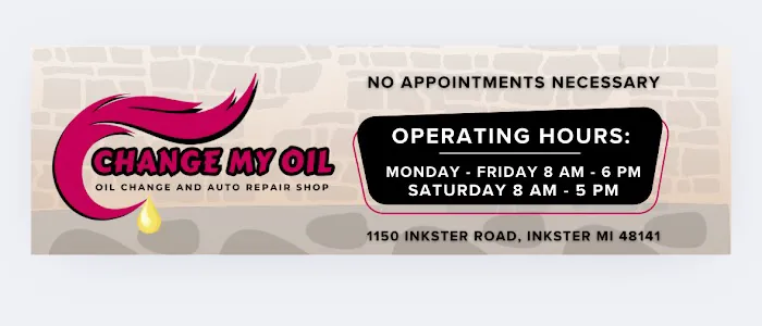 Change my oil 6