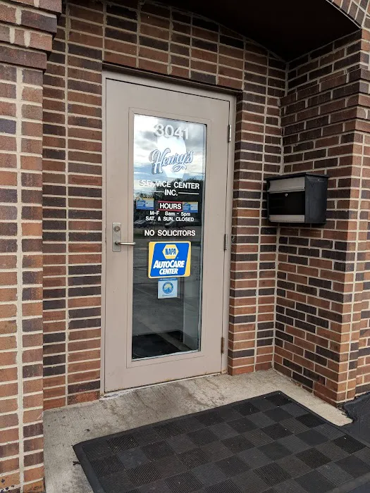 Henry’s Service Center Inc. 1